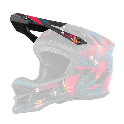 Visière pour casque O'NEAL Blade Polyacryl Rio MX Enduro rouge en taille unique