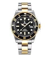 Alienwork IK Ultra-Mince Montre Homme Femme 36mm avec Bracelet Maille