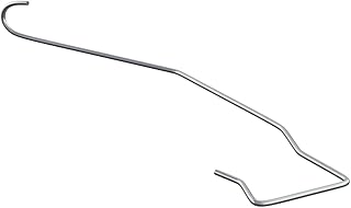 250x J-Klammer Universelle Dachziegelklammer Seitenfalzklammer Sturmklammer (Lattung 40mm)