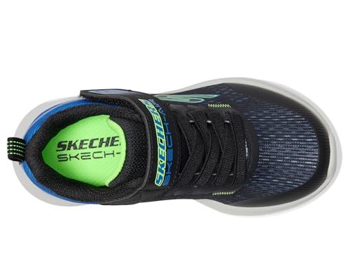 Skechers Boy's Microspec Max Advance-Squad-p Sneaker2
