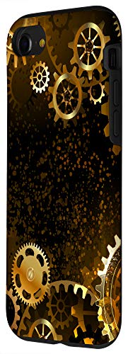 Iphone Se (2020) / 7 / 8 Steampunk Clockwork Gears Case #TOP1