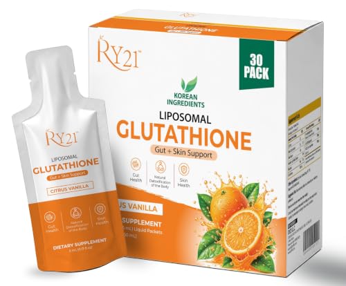 RY21 Liposomal Glutathione Liquid Supplement