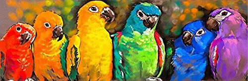 Broderie diamant oiseau complet peinture 5D loisir créatif adulte