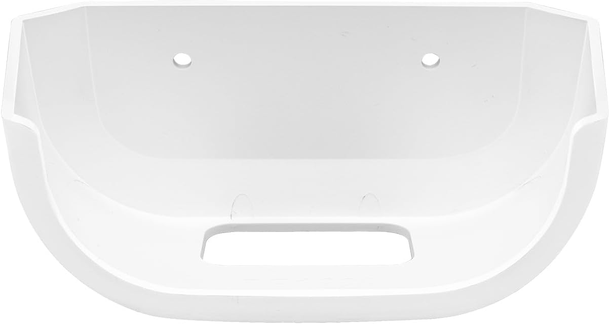 HOLACA Screwless Wall Mount for eero 7 Mesh Wi-Fi 7 Router, No Tools, No Drilling, Strong HVB Adhesive Mount-White(1 Pack)