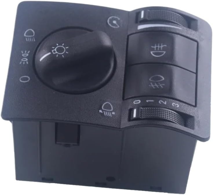 Car Headlight Fog Lamp Main Light Switch Control 6240097 for OPEL VAUXHALL Vectra Zafira for OPEL Astra G 1999-2008