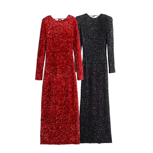 Robe de soirée à paillettes : sublimez votre silhouette ajustée