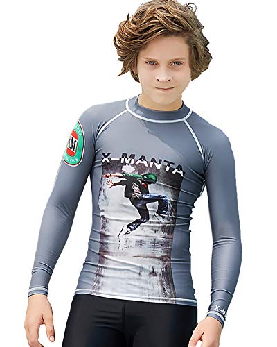 DaobaKIDS Traje de baño Infantil Camiseta de baño de Camisetas Manga Larga Cover