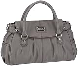  Mexx Soft Zippers 3FRE2173, Damen Shopper, Braun (SLATE 205), 42x23,5x15 cm (B x H x T)