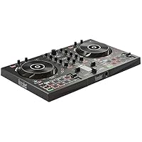 Hercules DJControl Inpulse 300 - 2 tracks with 16 pads and sound