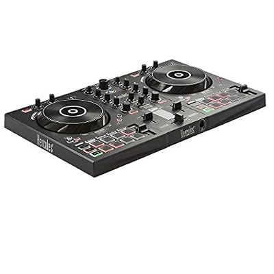 Hercules DJControl Inpulse 300 - 2 tracks with 16 pads and sound card | Ya disponible en tu tienda friki favorita! En mundofriki.es! Hercules DJControl Inpulse 300 - 2 tracks with 16 pads and sound card | Ya disponible en tu tienda friki favorita! En mundofriki.es!