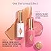 Charlotte Tilbury Unreal Healthy Glow Blush Stick - Buildable Cream Makeup with a Skincare-Infused Formula - Easy to Use, Blendable & Leaves Skin with a Luminous Sheen - Rosy Glow