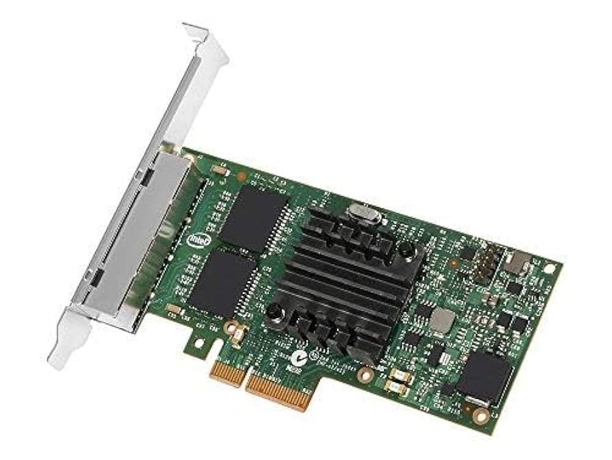 (未使用･未開封品)Intel NIC Intel Ethernet Server Adapter I350-T4 v2 I350T4V2 Amazon.com: Intel I350T4V2 Ethernet Server Adapter i350-T4