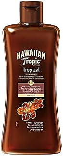 Hawaiian Tropic Tropical Tanning Oil Dark 200ml