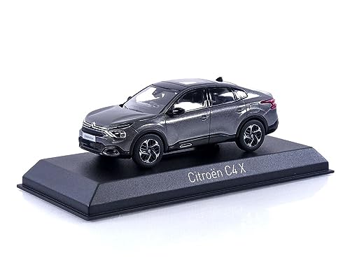Norev - CIT C4 X - 2023-1/43, Platinum Grey, 1/43e