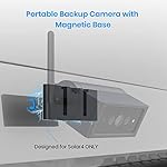 AUTO-VOX-Magnetic-Mount-for-Solar4-RearFront-Camera-Only-Easy-Hitching-of-Gooseneck-Horse-Boat-Travel-TrailerFifth-WheelsRVCamper