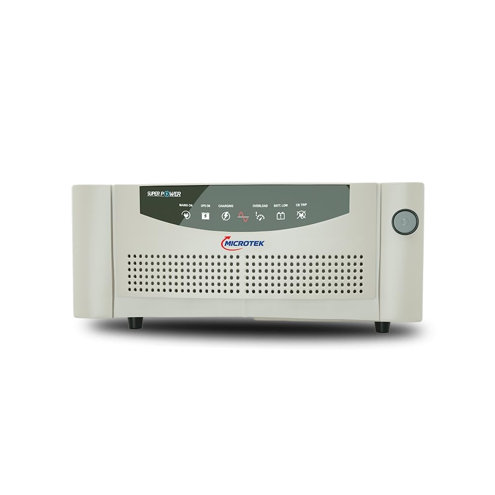 Super Power 900 Advanced Digital 800VA/12V Inverter, Support 1 Battery With 3 Year Warranty for Home, Office & Shops