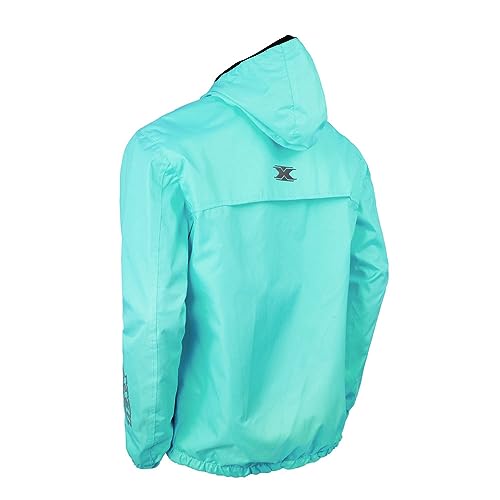 Jaqueta Texx Corta Vento Neon V2 Azul Clar Xxl 2Xl