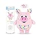 Produktbild kullaloo - Näh-Set/Materialset zum Selber Machen: Kuscheltier/Kissen Schwein Landolin - rosa, in schicker Dose (D/EN)