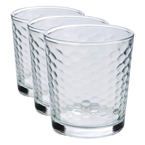 Disfruta de 6 vasos ecológicos y duraderos. Son fáciles de limpiar, aptos para lavavajillas y frigorífico. Material 100% saludable y reciclable para una cocina más limpia y sostenible. El estilo que tu hogar merece.