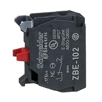 Schneider Electric, ZBE102 - Hilfsschalterblock, ZBE 22mm, 1Ö