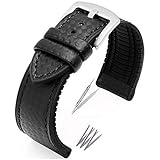 Soft and skin-friendly - Made from skin-friendly rubber with smooth finishing for comfortable day to day wear but also incredibly tough, durable, sweat and waterproof.