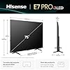 Hisense 75E7Q Pro - QLED Smart TV, Gaming TV, Modo Juego Pro 144Hz, AMD Freesync Premium Pro, Dolby Vision IQ + Dolby Atmos, Hi-Concerto, Procesador Hi-View Engine #1