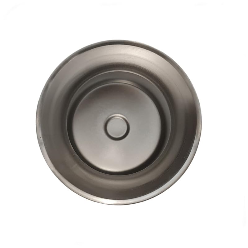 Gaucho Bruno - Stainless Steel Industrial Mate with Bombilla for Drinking Yerba Mate, Black, Mate+Bombilla - Image 2