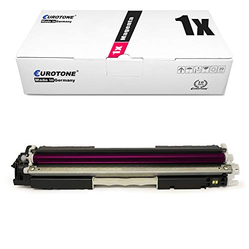 Cartouche magenta Eurotone pour HP Color LaserJet CP1025
