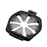 JT Speed Feed Pro Fingers Fits Triad and Empire Halo Pro Paintball Loaders, Smoke