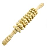 rodillo madera celulitis Tamaño: 39,5 x 6 cm Jcevium Jcevium (R) 9 rodillos de masaje de madera para la salud