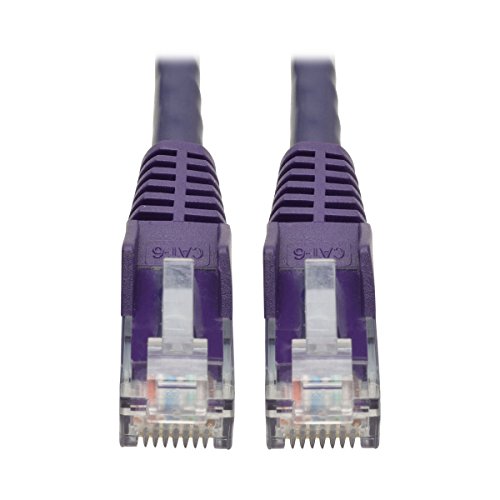 Cable Patch Tripp Lite Cat6 20 ft RJ45 Morado