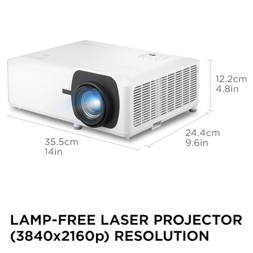 Viewsonic Projecteur LS901-4K 5500 lumens UHD Laser DLP