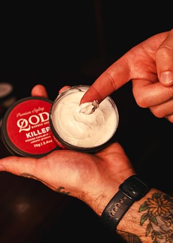 Pomada Capilar Killer, QOD Barber Shop, Matte, 70g