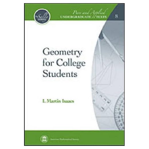 Geometry for College Students (Pure and Applied Undergraduate Texts)
