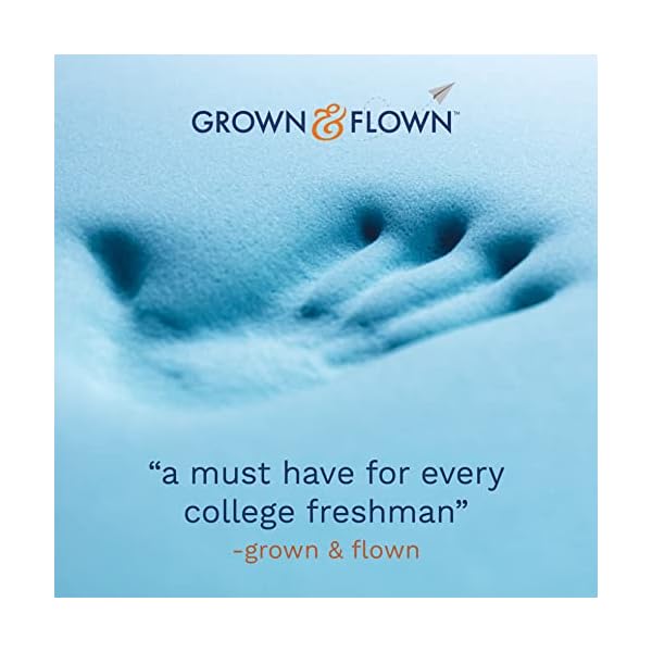 ViscoSoft Twin XL 3 Inch Memory Foam Mattress Topper Made in USA Cooling Extra Long Reflex