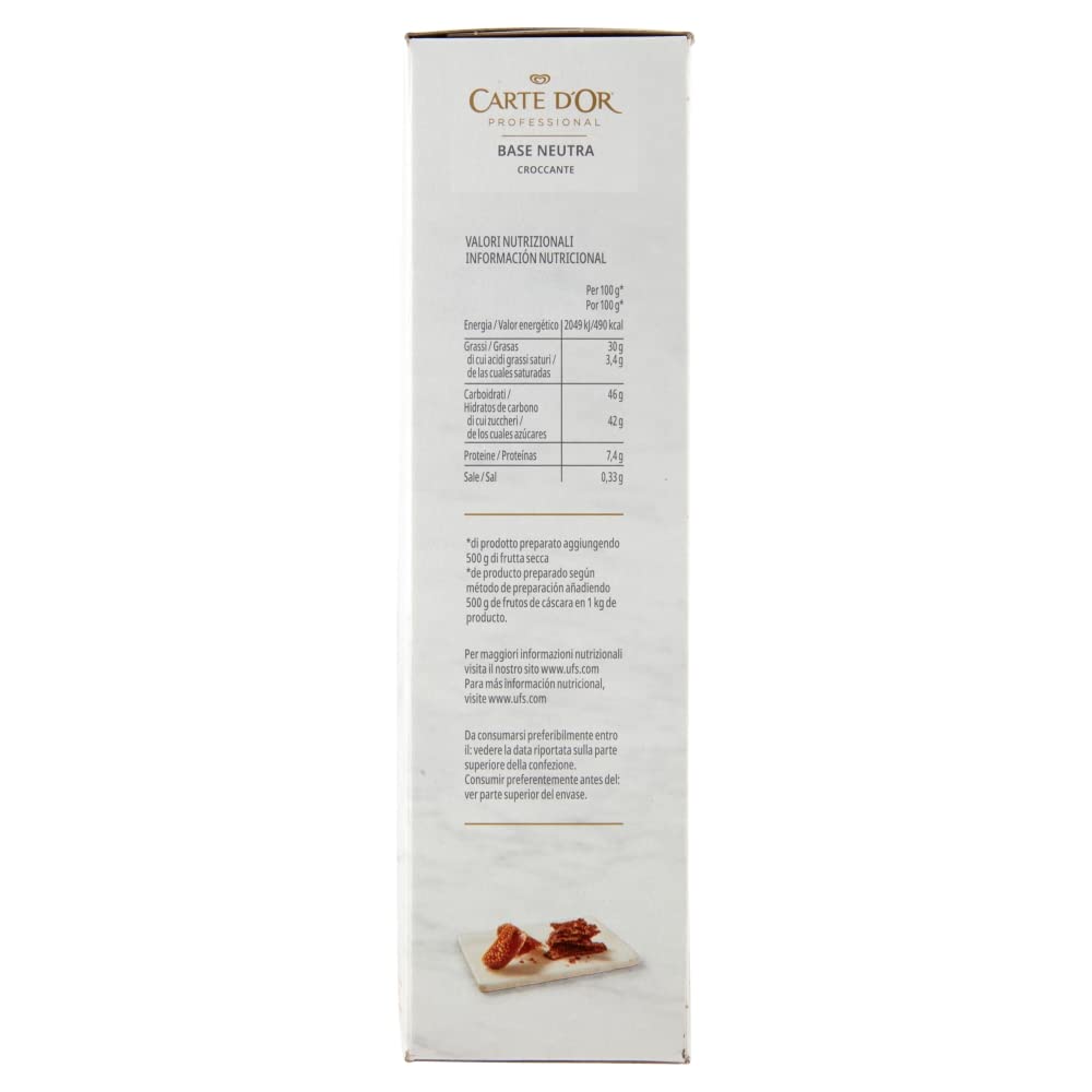 Carte D'Or preparato per Croccante - 1 kg