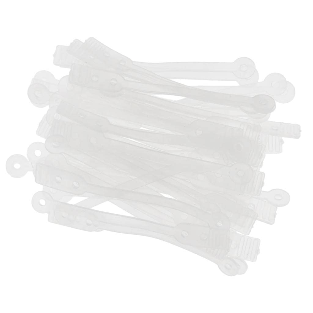 Wholesale 50Pcs Elastic Cold Perm Salon Hair Roller Hair Styling Sticks Rubber BandCollectibles-image-14