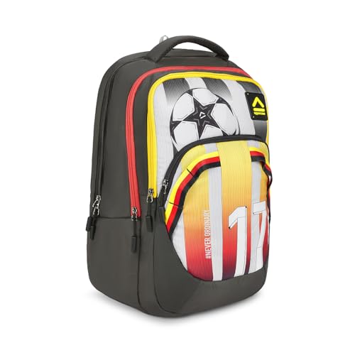 Image of uppercase Kicks School Bag for Kids | School Backpack with Well-padded Shoulder Strap and Back | For Girls & Boys (11-16 Yrs) | Lightweight Comfortable Casual Bag for Everyday Use | 500 Days Warranty