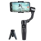 3-Axis Gimbal Stabilizer for iPhone X XR XS Smartphone Vlog Youtuber Live Video Record