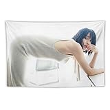 広瀬アリスセクシー女優のセクシーフォトタペストリー タペストリー クール ポスター 壁アート 印刷 アートパネル オフィス装飾 ギフト60"x90"