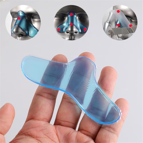 CPAP Nasenpads 8 Stück Cpap Nasenbrücke für Masken Universelle Passform Nasenpolster Cpap Zubehör Schützen Sie Ihre Nase und reduzieren Sie gleichzeitig CPAP Maskenlecks