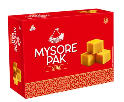 Image of Bambino Delicious Ghee Mysore-Pak (250 Gms)