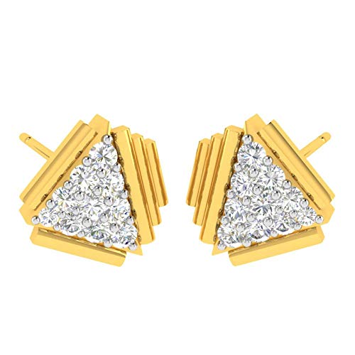 18K (750) Diamond Earring AVE317YA