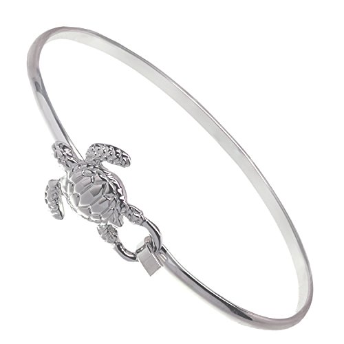 Sea Turtle Bracelet - Latch Cuff