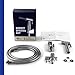Amzdeal Ducha Bidet, Monomando empotrar para bidé WC, Pulverizador para baño o...