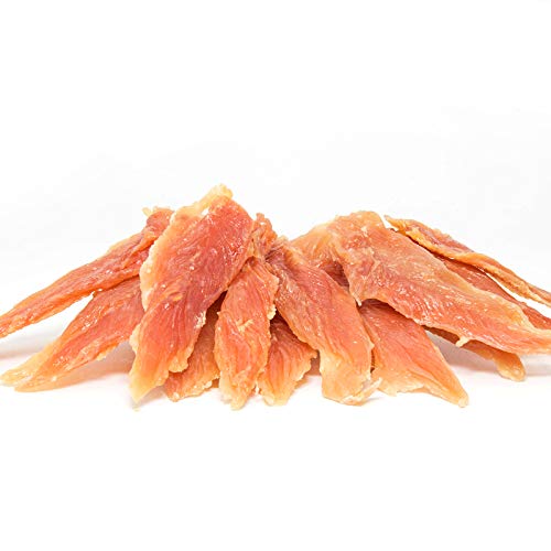 Jungle Calling Dog Treats Chicken Jerky Training Treats, Slow Roasted Snacks For Medium And Large Dogs Chewy Treats 10.6 Ounce (Chicken Jerky) #TOP1