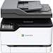 Lexmark MC3224adwe Color Multifunction Laser Printer with Print, Copy, Fax, Scan and Wireless Capabilities, Two-Sided Printing with Full-Spectrum Security and Prints Up to 24 ppm (40N9050)