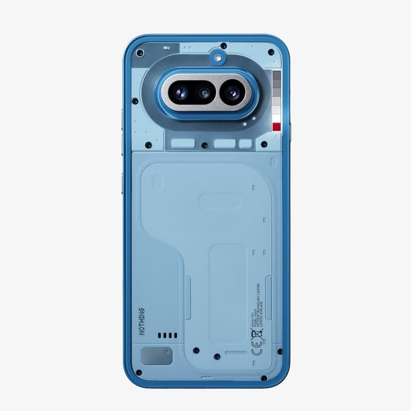 Image of Nothing Phone 4a 5G (Blue, 12GB RAM, 256GB Storage) | Snapdragon 7s Gen 4 | 6.78 inch 120Hz AMOLED Display | 50MP Triple Camera | 5400mAh Battery | 50W Fast Charging