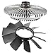 Engine Cooling Fan Clutch + Fan Blade Replacement for BMW E36 E46 E53 E34 E32 E39 323i 325i X5 Z3 528i