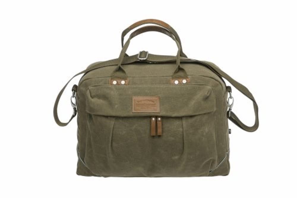 New Looxs 310 Utah Canvas Messenger Bag – Green